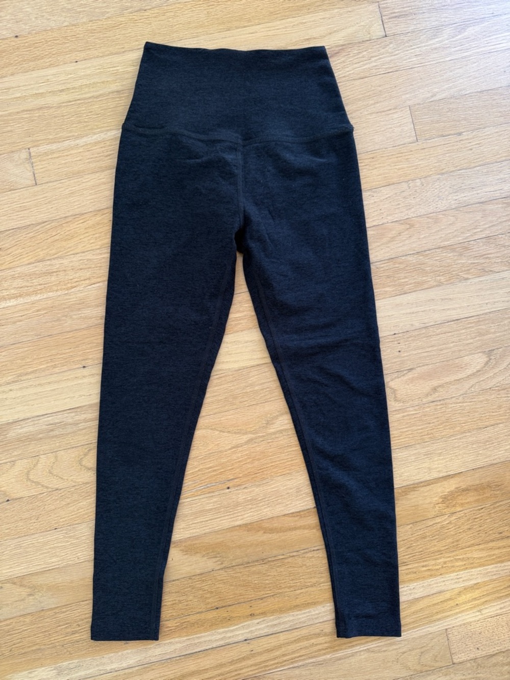 Beyond Yoga High-Waist Black Leggings